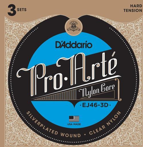 3'LÜ PAKET, KLASİK GİTAR TEL SETİ, PRO-ARTE, SILVE