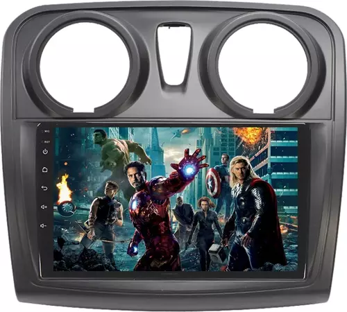 -MTC 632Modeli Dacia Duster Sandero 2012 2017 6-64GB Android Multimedya Teyp