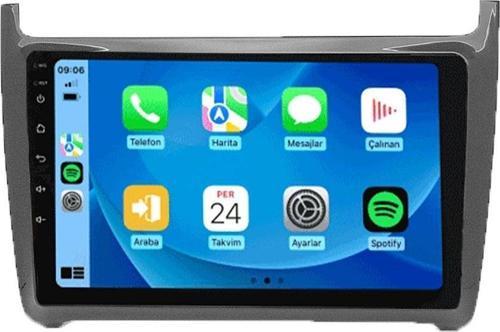 MTC 332 Serisi Volkswagen Polo 2008-2015 Model Uyumlu 4GB Ram 32GB Hafıza Carplay Android Auto Destekli Multimedya Navigasyonlu Teyp