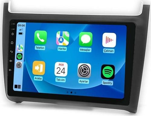 MTC 332 Serisi Volkswagen Polo 2015-2018 Model Uyumlu 4GB Ram 32GB Hafıza Carplay Android Auto Destekli Multimedya Navigasyonlu Teyp