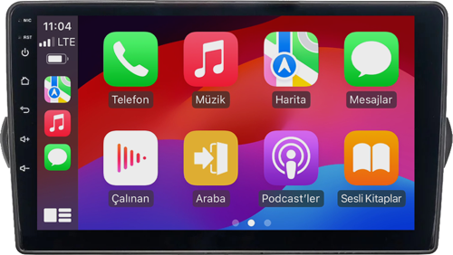 -MTC 632Modeli Fiat Egea 2015-2018 6-64GB Android Multimedya Teyp