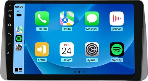 -MTC 632Modeli Fiat Egea Cross 2019-2021 6-64GB Android Multimedya Teyp
