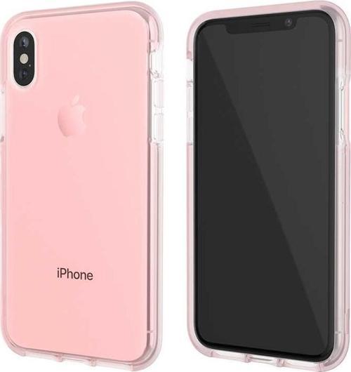 Apple İphone Xs Max 6.5 Transparan Ur Renki Transparan Ice Cube Kapak