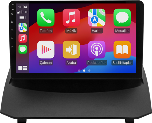 -MTC 632Modeli Ford Fiesta 2014 2019 6-64GB Android Multimedya Teyp