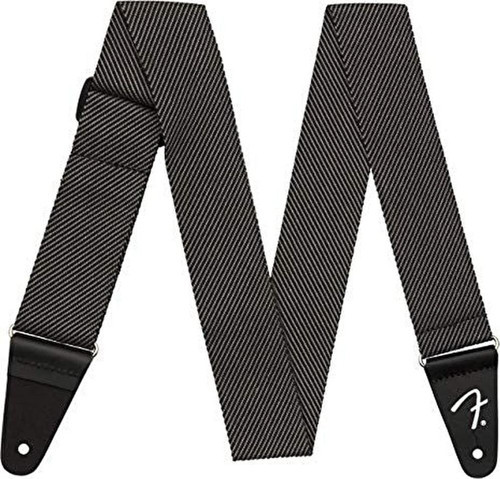 Modern Tweed Gri/Siyah Gitar Askısı