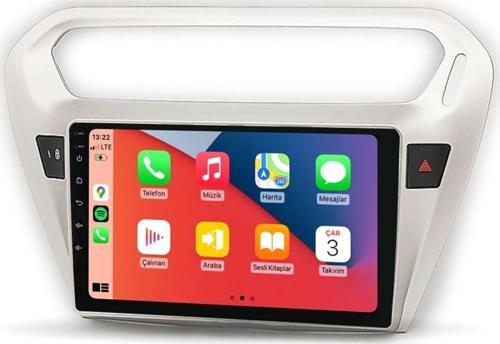 MTC 432 Serisi Citroen C Elysee 2013-2019 Model Uyumlu 4GB Ram 64GB Hafıza Carplay Android Auto Destekli Multimedya Navigasyonlu Teyp