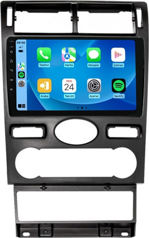 -MTC 632Modeli Ford Mondeo 2003-2007 6-64GB Android Multimedya Teyp