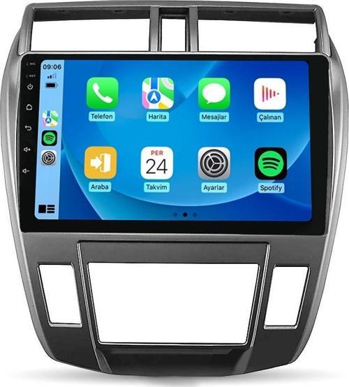 -MTC 632Modeli Honda City 2009-2011 6-64GB Android Multimedya Teyp