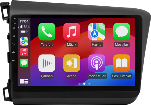 -MTC 632Modeli Honda Civic FB7 2012 2016 6-64GB Android Multimedya Teyp