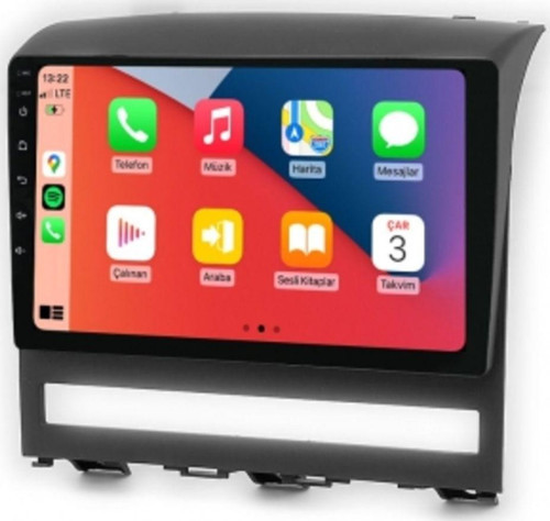 MTC 432 Serisi Fiat Albea Palio 2005-2012 Model Uyumlu 4GB Ram 64GB Hafıza Multimedia Android Multimedya Navigasyonlu Teyp