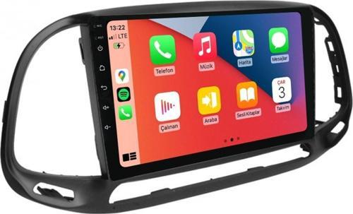 MTC 432 Serisi Fiat Doblo 2015-2019 Model Uyumlu 4GB Ram 64GB Hafıza Carplay Android Auto Destekli Multimedya Navigasyonlu Teyp