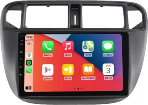 -MTC 632Modeli Honda Civic ies 1997 2001 6-64GB Android Multimedya Teyp