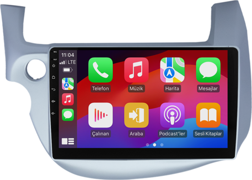 -MTC 632Modeli Honda Jazz 2008 2014 6-64GB Android Multimedya Teyp