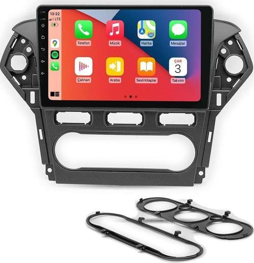 MTC 432 Serisi Ford Mondeo 2014-2020 Model Uyumlu 4GB Ram 64GB Hafıza Carplay Android Auto Destekli Multimedya Navigasyonlu Teyp