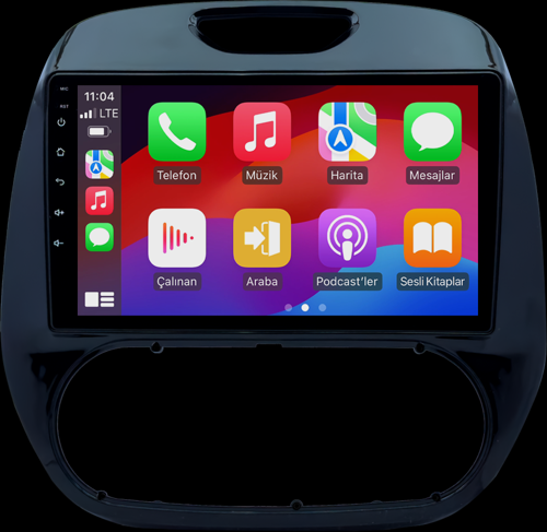 -MTC 632Modeli Renault Captur Digital Klima 6-64GB Android Multimedya Teyp