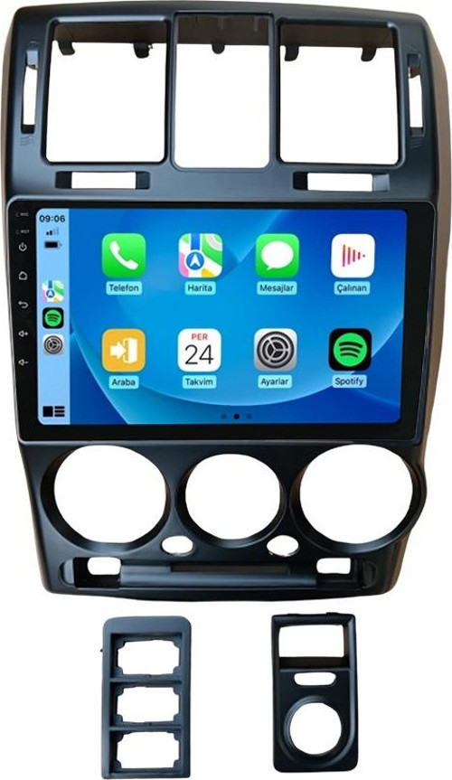 -MTC 632Modeli Hyundai Getz 2003-2010 6-64GB Android Multimedya Teyp