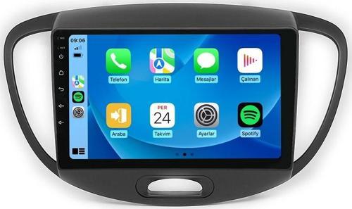 -MTC 632Modeli Hyundai İ10 2008-2011 6-64GB Android Multimedya Teyp