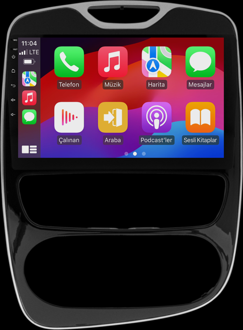 -MTC 632Modeli Renault Clio 4 Digital Klima 6-64GB Android Multimedya Teyp