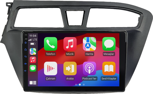 -MTC 632Modeli Hyundai İ20 2018 2020 6-64GB Android Multimedya Teyp