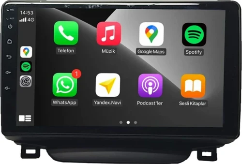-MTC 632Modeli Hyundai İ30 2017 2019 6-64GB Android Multimedya Teyp