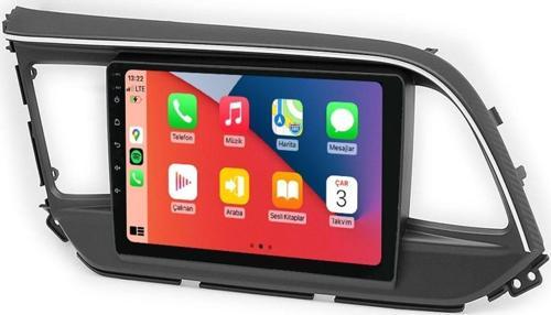 MTC 432 Serisi Hyundai Elantra 2016-2018 Model Uyumlu 4GB Ram 64GB Hafıza Carplay Android Auto Destekli Multimedya Navigasyonlu Teyp
