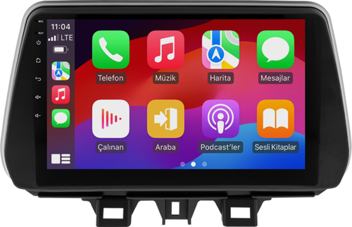-MTC 632Modeli Hyundai Tuscon 6-64GB Android Multimedya Teyp