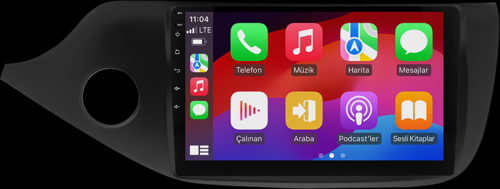 -MTC 632Modeli Kia Ceed 2012 2015 6-64GB Android Multimedya Teyp