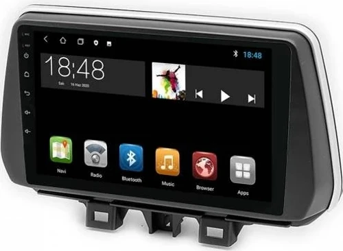 MTC-232 Serisi Hyundai Tuscon Carplay Android Auto Destekli Multimedya Oem Navigasyonlu Teyp