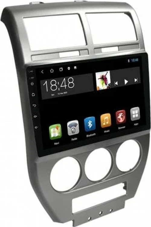MTC-232 Serisi Jeep Compass 2007-2009 Model Uyumlu 2GB Ram 32GB Hafıza Carplay Android Auto Destekli Multimedya Oem Navigasyonlu Teyp