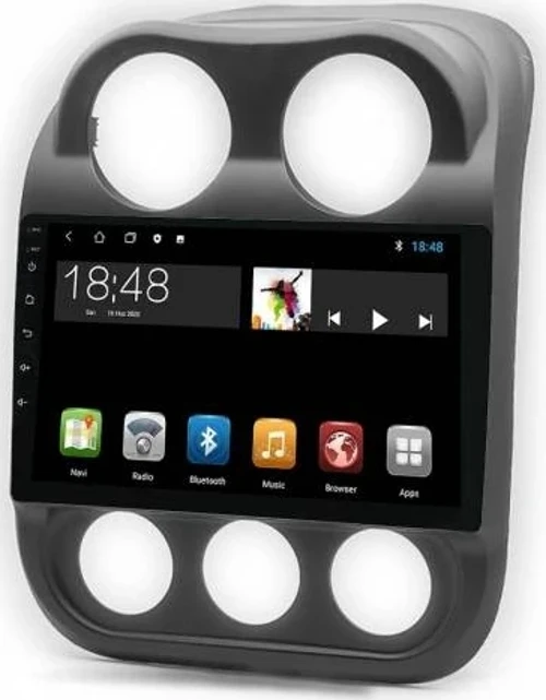 MTC-232 Serisi Jeep Compass 2009-2016 Model Uyumlu 2GB Ram 32GB Hafıza Carplay Android Auto Destekli Multimedya Oem Navigasyonlu Teyp