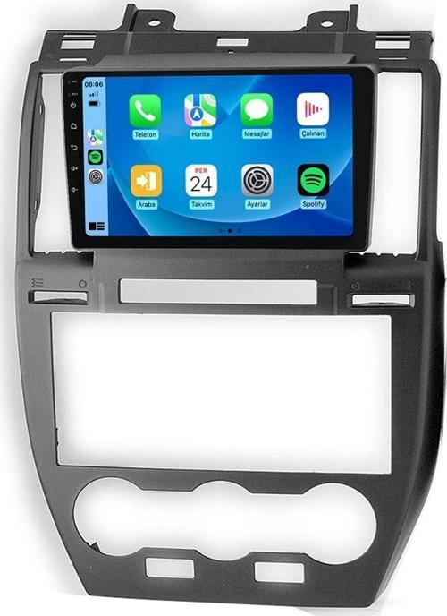 -MTC 632Modeli Land Rover Freelander 2007-2012 6-64GB Android Multimedya Teyp