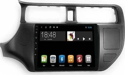 MTC-232 Serisi Kia Rio 2011-2015 Model Uyumlu 2GB Ram 32GB Hafıza Carplay Android Auto Destekli Multimedya Oem Navigasyonlu Teyp