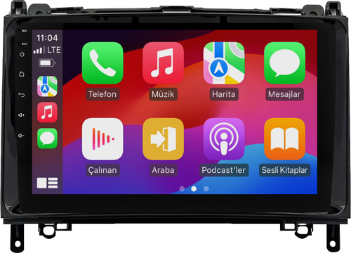 -MTC 632Modeli Mercedes Sprinter 6-64GB Android Multimedya Teyp