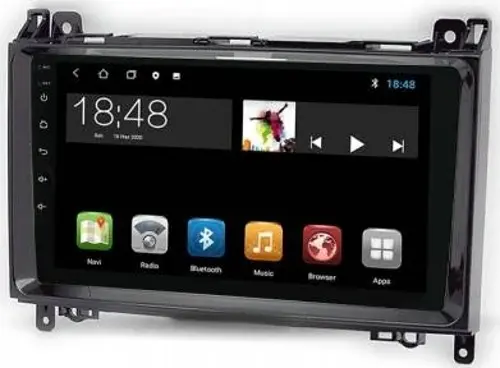 MTC-232 Serisi Mercedes Sprinter Vito Model Uyumlu 2GB Ram 32GB Hafıza Carplay Android Auto Destekli Multimedya Oem Navigasyonlu Teyp