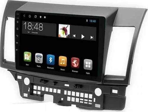 MTC-232 Serisi Mitsubishi Lancer 2007-2012 Model Uyumlu 2GB Ram 32GB Hafıza Carplay Android Auto Destekli Multimedya Oem Navigasyonlu Teyp