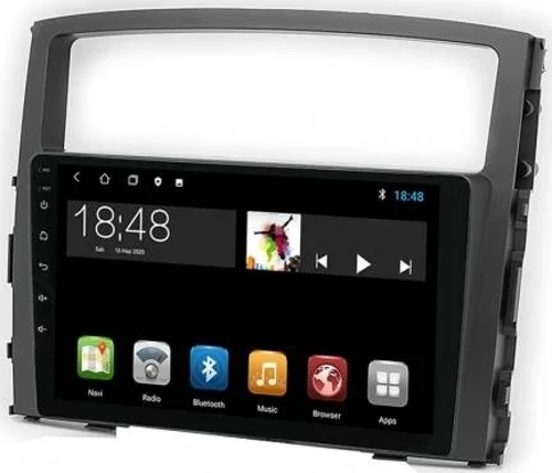 MTC-232 Serisi Mitsubishi Pajero 2006-2011 Model Uyumlu 2GB Ram 32GB Hafıza Carplay Android Auto Destekli Multimedya Oem Navigasyonlu Teyp