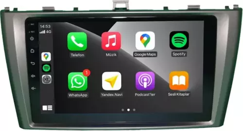 -MTC 632Modeli Toyota Avensis 2011 2015 6-64GB Android Multimedya Teyp