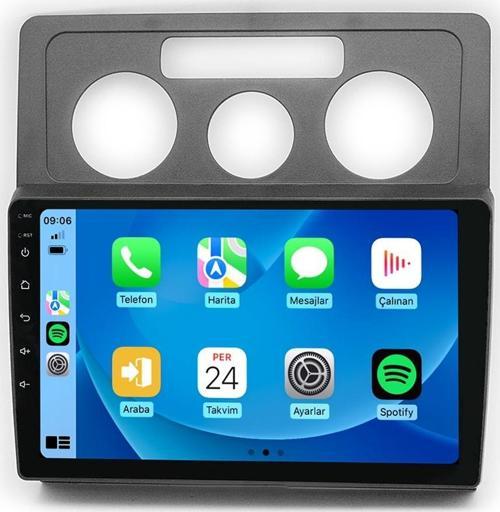-MTC 632Modeli Volkswagen Caddy 2004-2015 6-64GB Android Multimedya Teyp