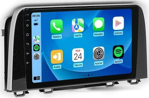 MTC-332 Serisi Honda Crv 2019-2021 Model Uyumlu 4GB Ram 32GB Hafıza Carplay Android Auto Destekli Multimedya Navigasyonlu Teyp