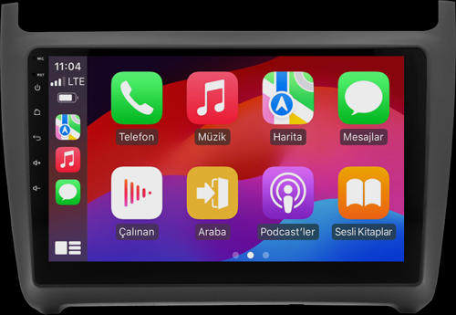 -MTC 632Modeli Volkswagen Polo 2008-2015 6-64GB Android Multimedya Teyp