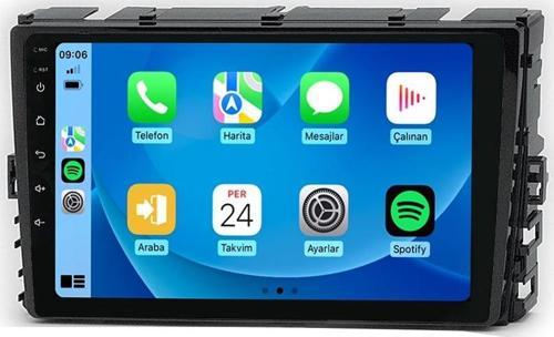-MTC 632Modeli Volkswagen Polo Transporter 2018-2020 6-64GB Android Teyp