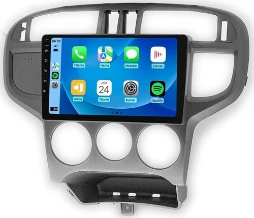 MTC-332 Serisi Hyundai Matrix 2006-2010 Model Uyumlu 4GB Ram 32GB Hafıza Carplay Android Auto Destekli Multimedya Navigasyonlu Teyp