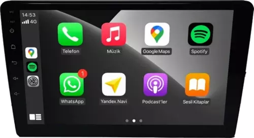 -MTC 632Modeli Opel Meriva 2003 2019 6-64GB Android MultimedyaNavigasyonlu Teyp