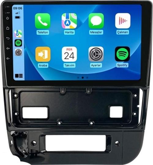 MTC-332 Serisi Peugeot 406 1999-2005 Model Uyumlu 4GB Ram 32GB Hafıza Carplay Android Auto Destekli Multimedya Navigasyonlu Teyp