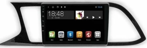 MTC-232 Serisi Seat Leon 2013-2018 Model Uyumlu 2GB Ram 32GB Hafıza Carplay Android Auto Destekli Multimedya Oem Navigasyonlu Teyp