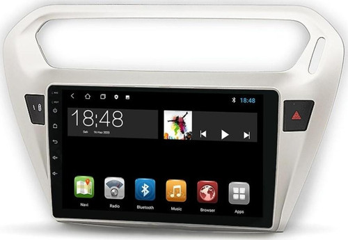 MTC-232 Serisi Citroen C Elysee 2013-2019 Model Uyumlu 2GB Ram 32GB Hafıza Carplay Android Auto Destekli Multimedya Oem Navigasyonlu Teyp