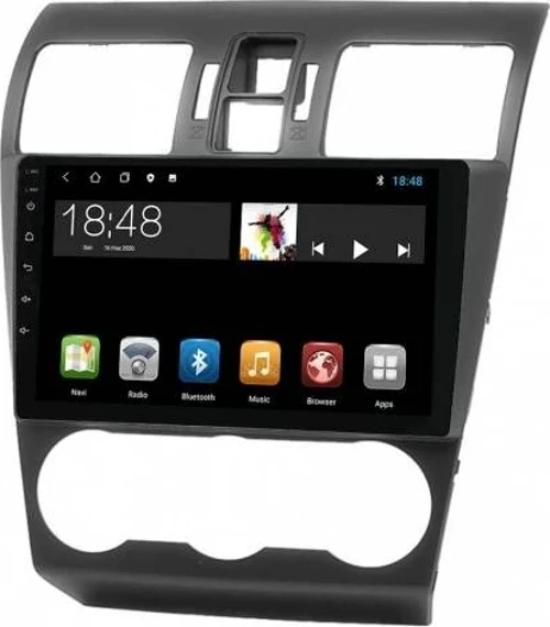 MTC-232 Serisi Subaru Forester XV Carplay Android Auto Destekli Multimedya Oem Navigasyonlu Teyp