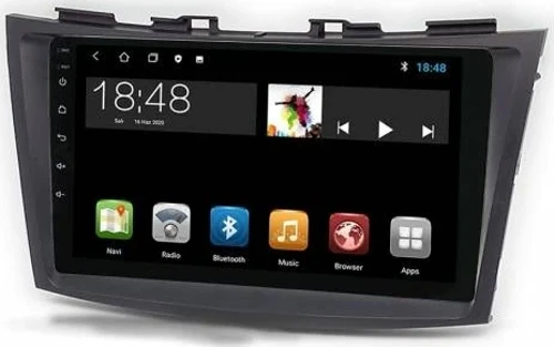MTC-232 Serisi Suziki Swift 2011-2017 Model Uyumlu 2GB Ram 32GB Hafıza Carplay Android Auto Destekli Multimedya Oem Navigasyonlu Teyp