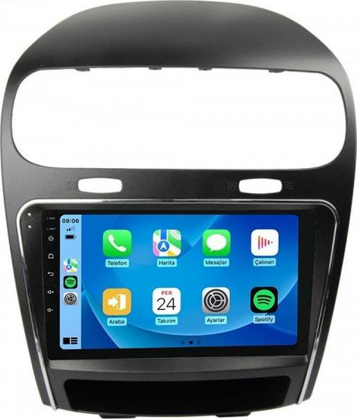 MTC-432 Serisi Fiat Freemont Dodge Journey 2011-2014 Model Uyumlu 4GB Ram 64GB Hafıza Carplay Android Auto Destekli Multimedya Navigasyonlu Teyp