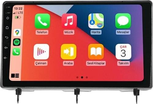 MTC-432 Serisi Honda Civic 2021-2024 Model Uyumlu 4GB Ram 64GB Hafıza Carplay Android Auto Destekli Multimedya Navigasyonlu Teyp